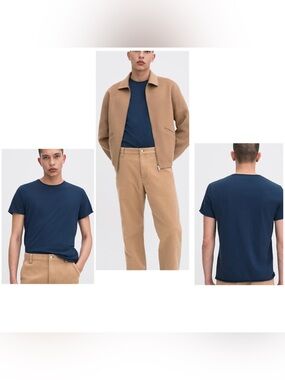 Roll Neck Tee